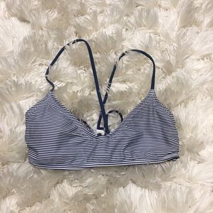 Striped Swimsuit top